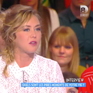 Dans "Touche pas à mon poste", la Enora Malagré a raconté comment elle est tombée de haut. Le 28 mars 2016, sur D8.