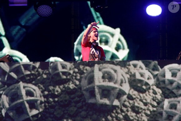 Exclusive - Avicii performs à Wembley. Londres, le 6 juin 2015.
