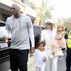 Lamar Odom et sa femme Khloé Kardashian arrivent à l'église de Agoura Hills pour la messe de Pâques à Hagoura Hills le 27 Mars 2016.