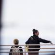 Exclusif - Lamar Odom et son ex-femme Khloe Kardashian prennent un hélicoptère à l'hôpital Sunrise à Las Vegas, le 19 octobre 2015. Lamar a été amené sur le toit de l'hôpital et les ex-époux ont été transportés à l'hôpital Cedars-Sinai à Los Angeles, pour que Lamar Odom puisse recevoir un meilleur traitement.
