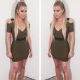 Khloe Kardashian a publié une photo d'elle sur sa page Instagram, le 25 mars 2016.