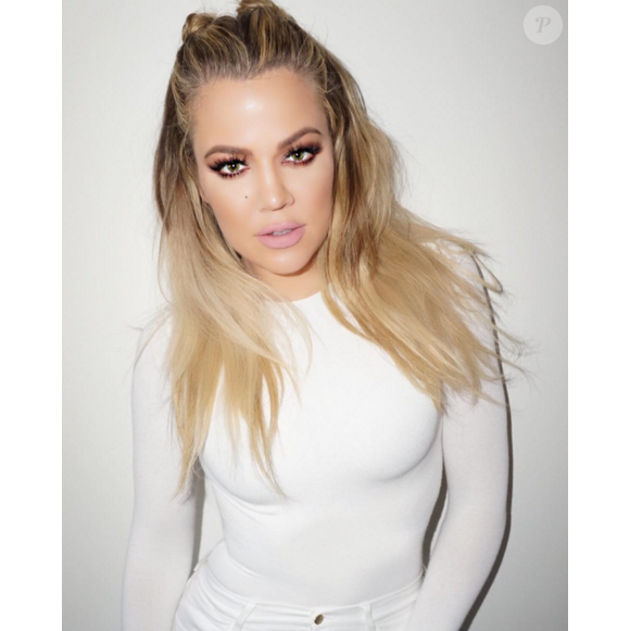 Khloe Kardashian a publié une photo d'elle sur sa page Instagram, le 23 mars 2016.