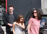 Courteney Cox : Avec son ex et sa fille Coco... en talons hauts à 11 ans !
