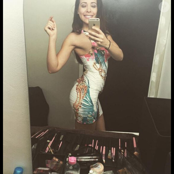 Daniela Martins : elle annonce sa grossesse sur Instagram, le 30 mars 2016
