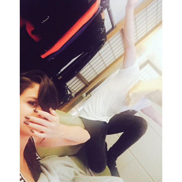 Selena Gomez et Charlie Puth. Photo publiée sur Instagram au mois de septembre 2015.