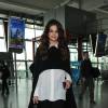 Selena Gomez à l'aéroport de Heathrow le 11 mars 2016.