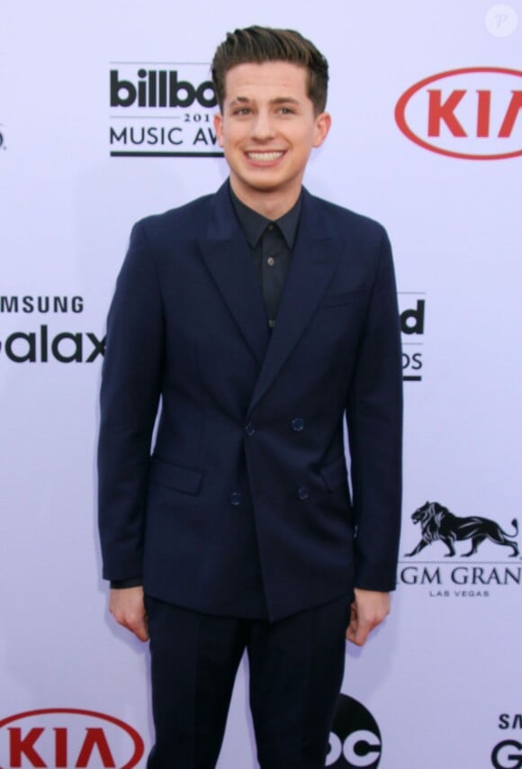 Charlie Puth à la Soirée des "Billboard Music Awards" à Las Vegas le 17 mai 2015.