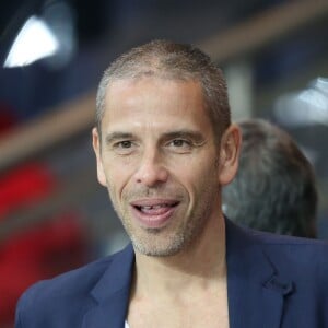 Medi Sadoun - People au match de football PSG - Monaco au Parc des Princes le 20 mars 2016. © Cyril Moreau/Bestimage