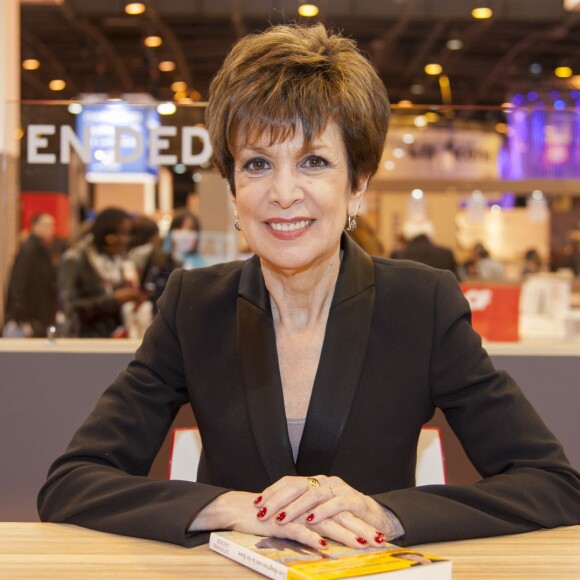Catherine Laborde - 33e Salon du Livre au Parc des expositions de la Porte de Versailles à Paris, le 17 mars 2016. © Perusseau/Bestimage