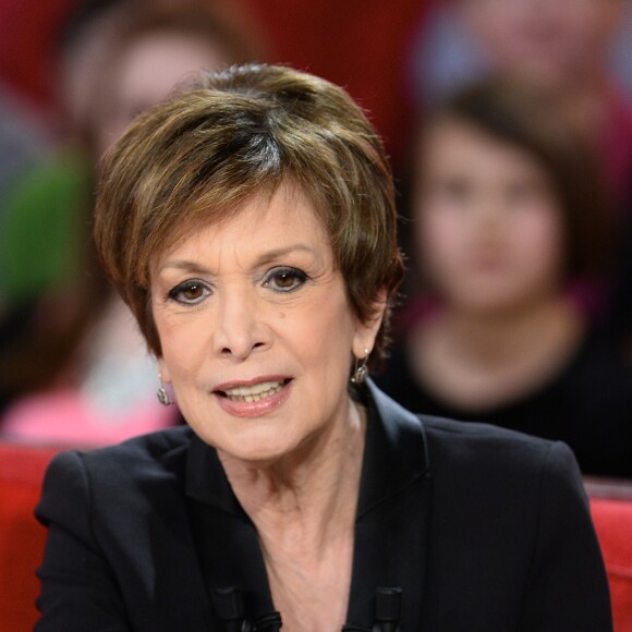 Catherine Laborde - Enregistrement de l'émission "Vivement Dimanche" à Paris le 10 février 2016 et qui sera diffusée le 14 février 2016. © Coadic Guirec/Bestimage