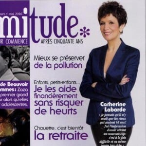 Magazine Fémitude, en kiosques le 30 mars 2016.