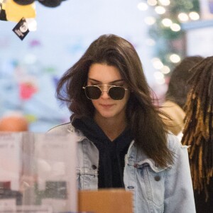 Kendall Jenner et Hailey Baldwin font du shopping dans la boutique pour animaux 'Citipups' à New York, le 29 mars 2016