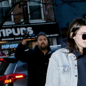 Kendall Jenner dans les rues de New York, le 29 mars 2016