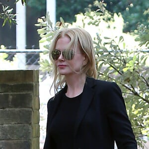 Nicole Kidman et son mari Keith Urban emmènent leurs filles Faith et Sunday Rose faire une chasse à l'oeuf au centennial park à Sydney, pour Pâques, le 27 mars 2016