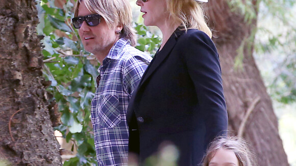 Nicole Kidman et Keith Urban : Leurs filles Sunday et Faith ont bien grandi...