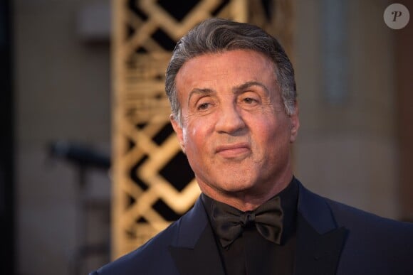 Sylvester Stallone - Arrivées à la 88e cérémonie des Oscars à Hollywood le 28 février 2016.
