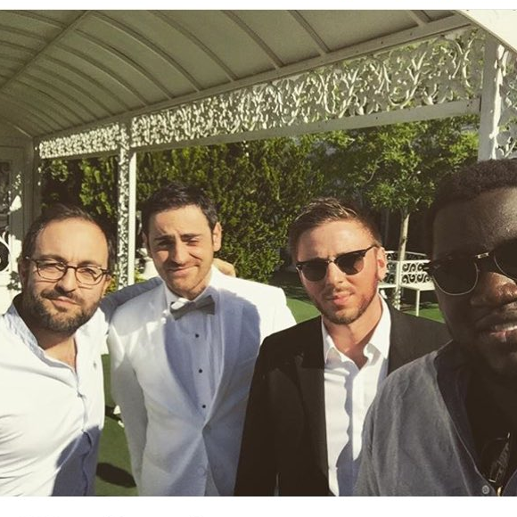 Coulisses du mariage entre Cyril Hanouna et Camille Combal à Las Vegas en avril 2016.