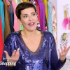 Cristina Cordula subjuguée par le look de Camille dans "Les Reines du shopping" sur M6, le 23 mars 2016.