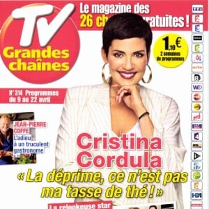 Magazine TV Grandes Chaines en kiosques le 4 avril 2016.