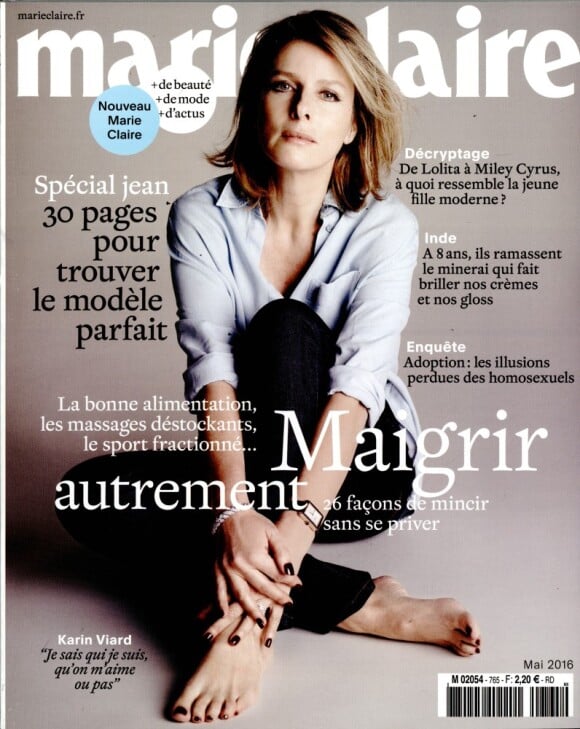 Le magazine Marie Claire du mois de mai 2016