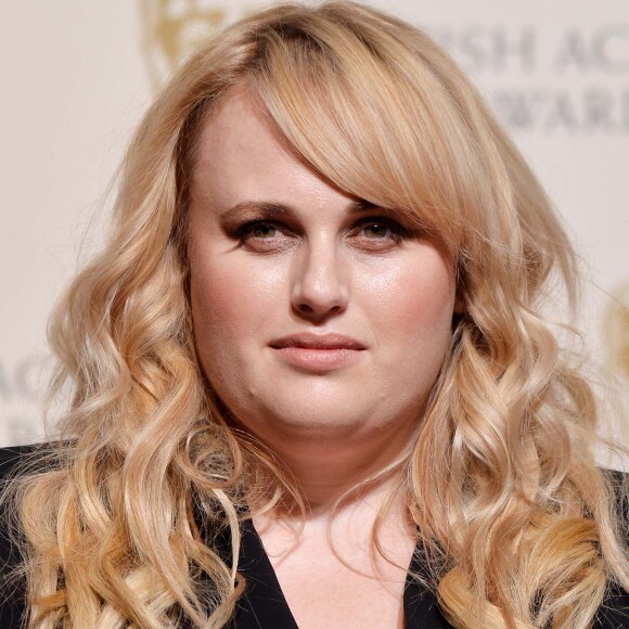 Rebel Wilson - Press Room lors de la 69e cérémonie des British Academy Film Awards (BAFTA) à Londres, le 14 février 2016