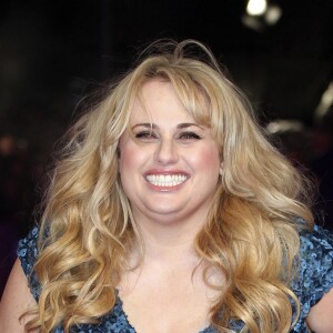 Rebel Wilson - Avant-première européenne du film "How To Be Single" (Célibataire, mode d'emploi) à Londres le 9 février 2016.