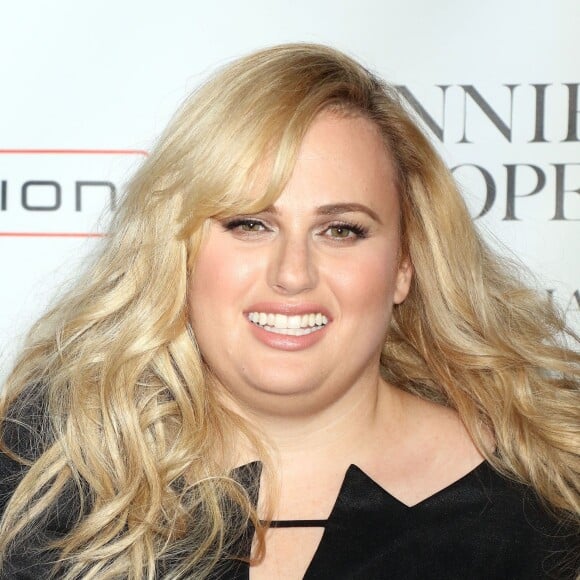 Rebel Wilson - Arrivée des people à la première représentation de "All I Have", le nouveau show de Jennifer Lopez, au Planet Hollywood Resort & Casino à Las Vegas, le 20 janvier 2016.