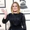 Adele - 58e soirée annuelle des Grammy Awards au Staples Center à Los Angeles, le 15 février 2016.