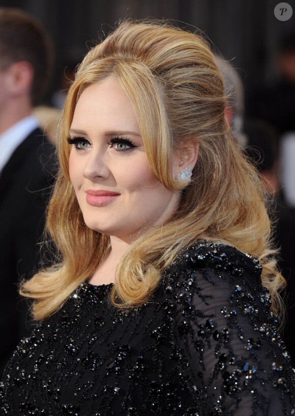 Adele aux Oscars 2013.