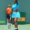 Serena Williams à l'Open de Miami. Le 28 mars 2016.