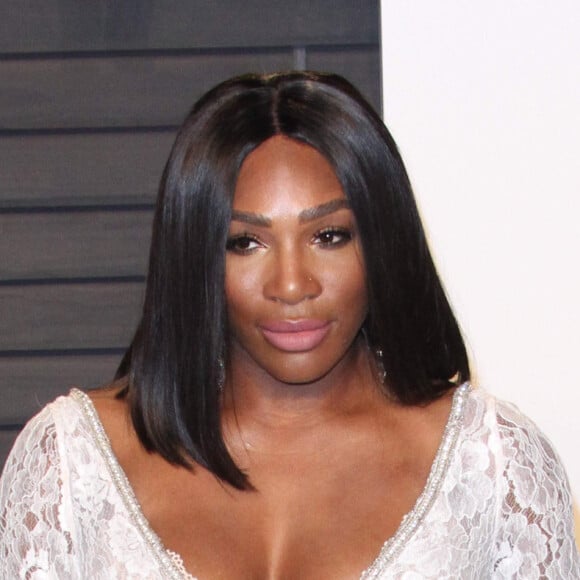 Serena Williams - Soirée "Vanity Fair Oscar Party" après la 88ème cérémonie des Oscars à Hollywood. Le 28 février 2016.