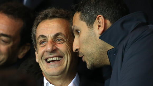 PSG-Manchester City : Nicolas Sarkozy tout sourire, Thomas Hollande amoureux