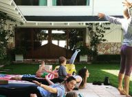 Drew Barrymore séparée : La star s'offre une pause yoga avec sa fille Olive