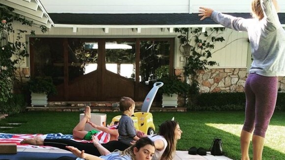 Drew Barrymore séparée : La star s'offre une pause yoga avec sa fille Olive