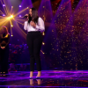 Haylen, Lucyl Cruz et Isa Koper s'affrontent lors de l'épreuve ultime dans The Voice 5, ce samedi 9 avril 2016 sur TF1