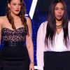 Haylen, Lucyl Cruz et Isa Koper s'affrontent lors de l'épreuve ultime dans The Voice 5, ce samedi 9 avril 2016 sur TF1