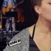 Jessanna, Clément Verzi et Julie Morales s'affrontent lors de l'épreuve ultime dans The Voice 5, ce samedi 9 avril 2016 sur TF1