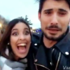 Ali et Alia ont passé une journée féérique à Disneyland Paris. Avril 2016.