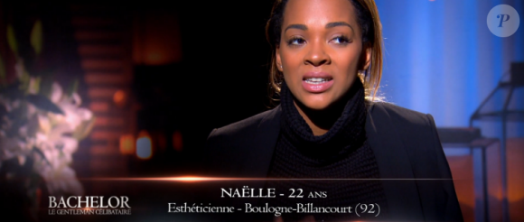 Naëlle dans Bachelor, sur NT1, lundi 11 avril 2016