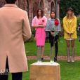 Louise est éliminée lors de la 7e cérémonie de la rose dans Bachelor, sur NT1, lundi 11 avril 2016