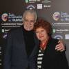 Omar Sharif et Andrea Ferréol - Projection du film "Lawrence d'Arabie" à l'occasion du festival international du film restauré à la cinémathèque de Paris le 29 novembre 2012.