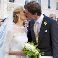  Mariage du prince Amedeo de Belgique et d'Elisabetta Maria Rosboch von Wolkenstein à Rome le 5 juillet 2014. 