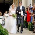 Mariage du prince Amedeo de Belgique et d'Elisabetta Maria Rosboch von Wolkenstein à Rome le 5 juillet 2014. 