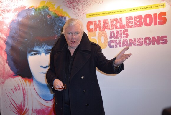 David McNeil - Photocall du concert "Charlebois, 50 ans en chansons" au théâtre Bobino à Paris le 11 avril 2016. © Veeren/Bestimage