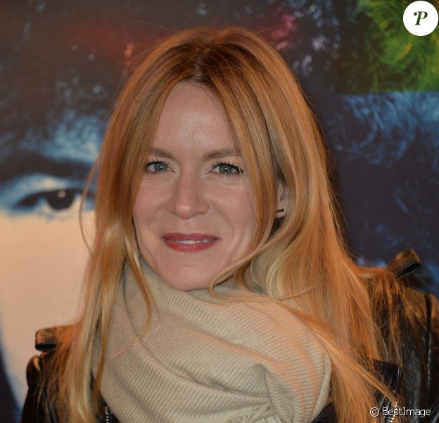 Véronic DiCaire - Photocall du concert "Charlebois, 50 ans en chansons" au théâtre Bobino à Paris le 11 avril 2016. © Veeren/Bestimage