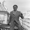 Archives - Maurice Favières, animateur historique de Radio-Luxembourg puis RTL, sur les toits de Paris le 14 avril 1976