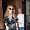 Lindsay Lohan est allée déjeuner avec des amis au restaurant "C" à Londres. Le 8 octobre 2015