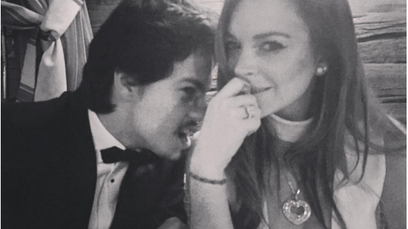 Lindsay Lohan fiancée avec Egor Tarabasov ? Une grosse bague sème le doute