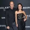 Nigel Barker et sa femme Cristen à la Première de "Zoolander 2" à New York le 9 février 2016.