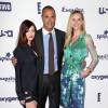 Lydia Hearst, Nigel Barker, Anne Vyalitsyna à la Soirée "NBC Universal Cable Entertainment Upfronts" à New York, le 15 mai 2014